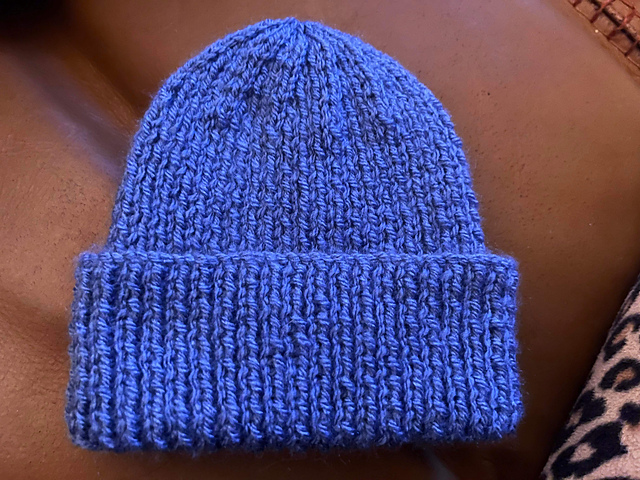 Baby ribbed hat