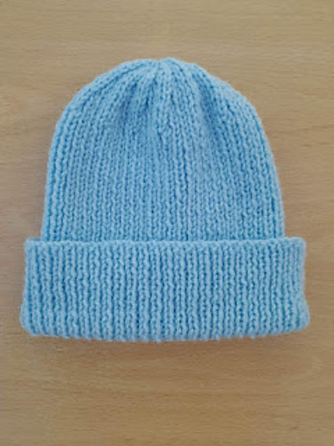 Childs ribbed hat