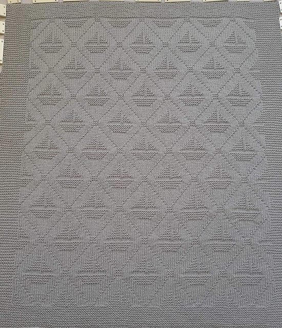 Tudor boats blanket