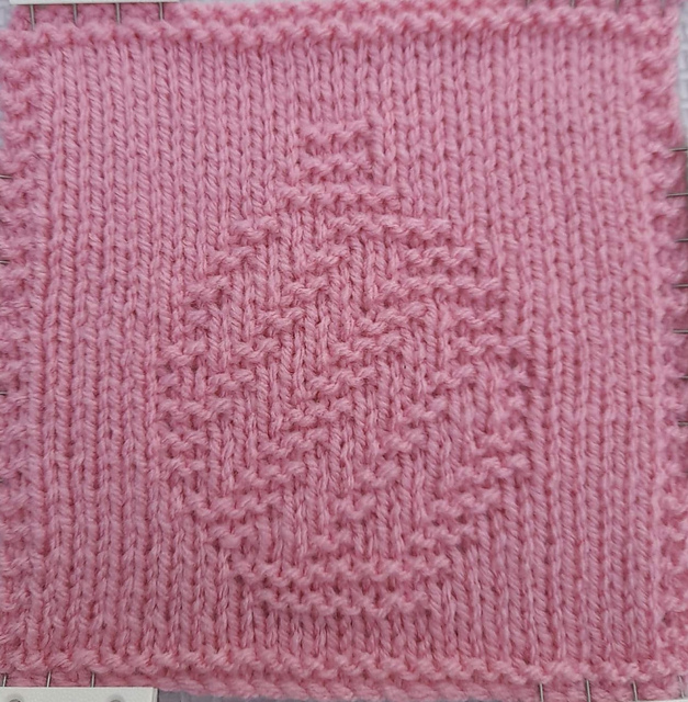 Christmas bauble square