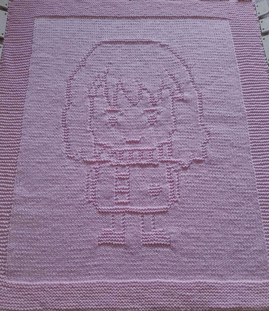 Harriet Grainger blanket