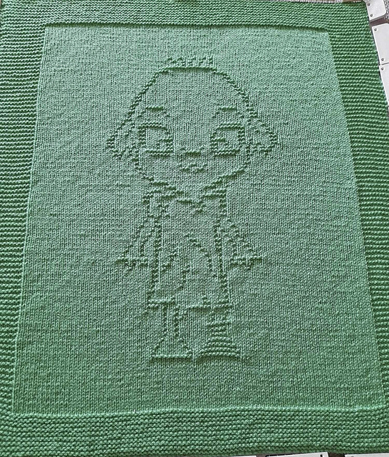 Bobby elf blanket