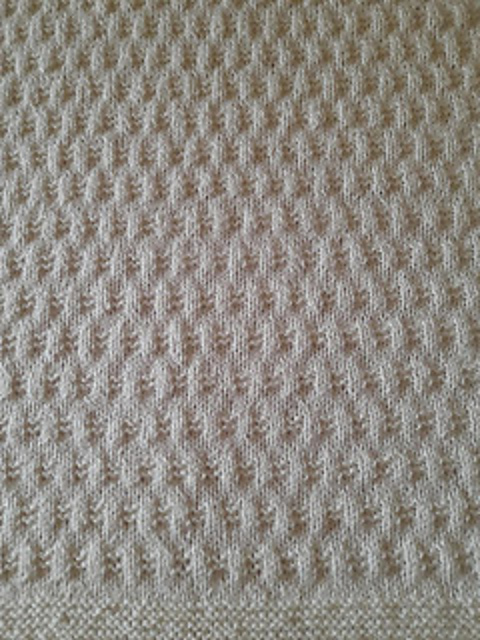 Edie's blanket
