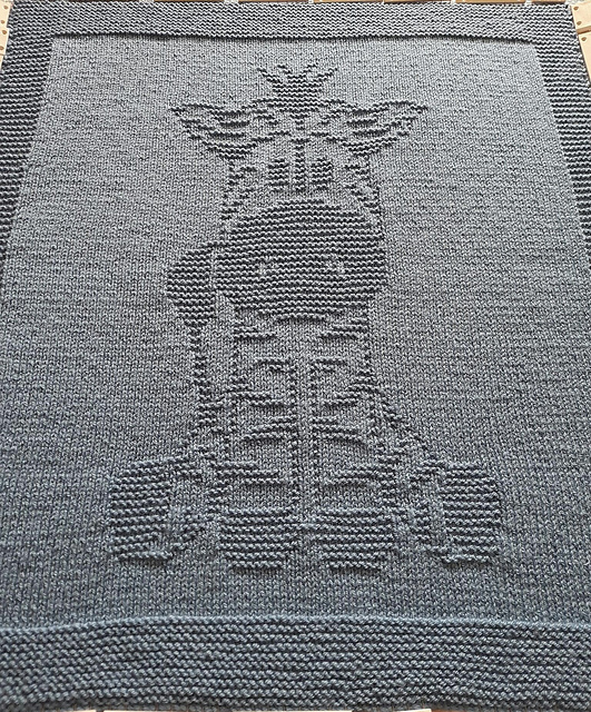 Zoe Zebra blanket
