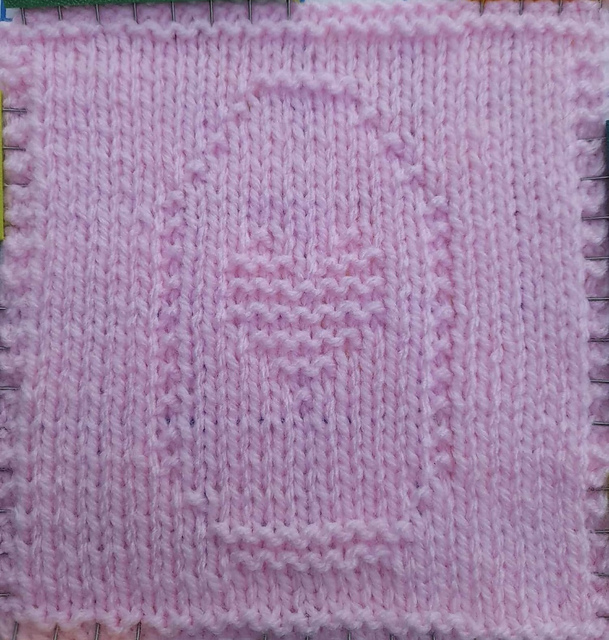Easter egg 4 square