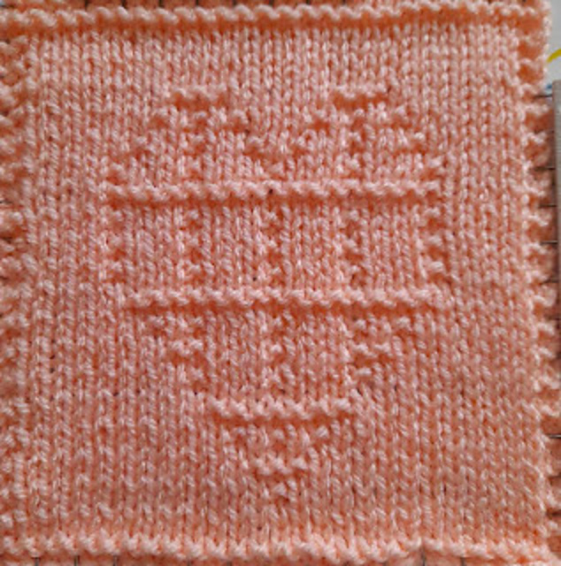 Checkered heart square