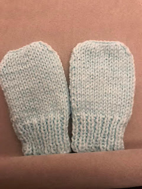 Baby mittens