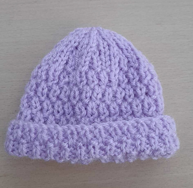 mixed rib med preemie hat