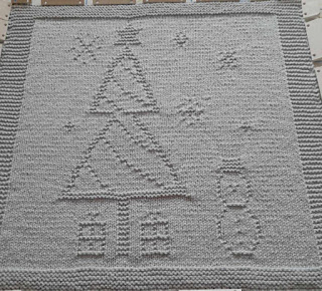 christmas tree blanket