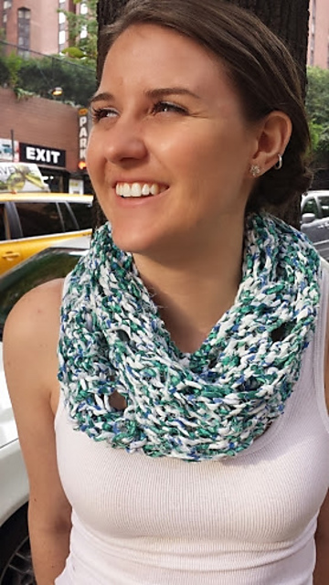 The Daisy Duke Cowl