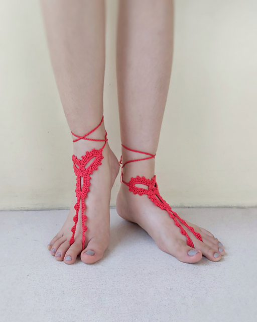 Blair Barefoot Sandals