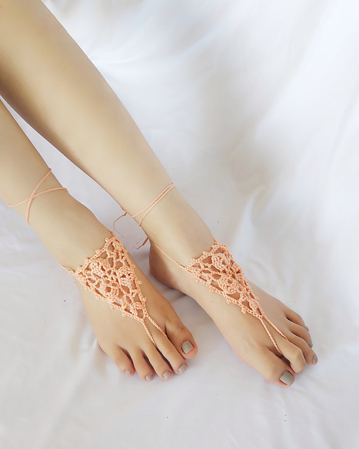 Eunice Barefoot Sandals