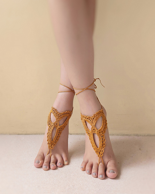 Harriet Barefoot Sandals