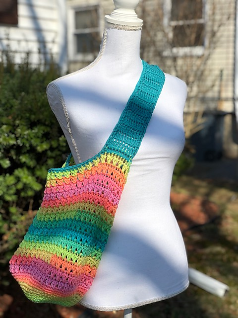 Spring Market Bag