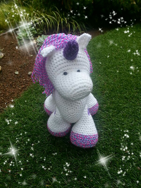 Amigurumi Unicorn