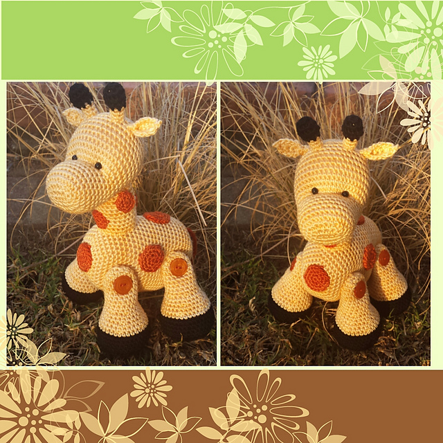 Gerald The Giraffe