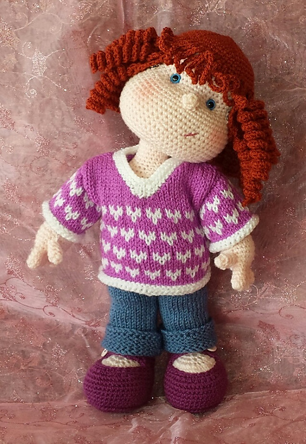 Matilda Dolly - Jeans & T-sirt