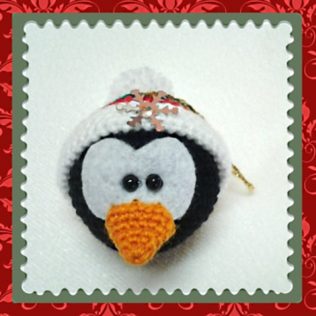 Penguin Christmas Ornament