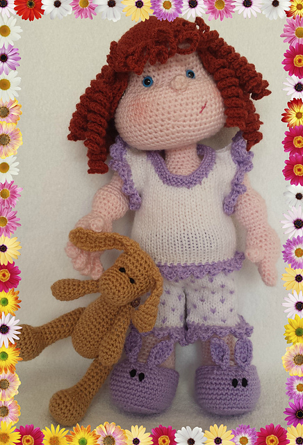 Matilda Dolly PJs & Toy Bunny
