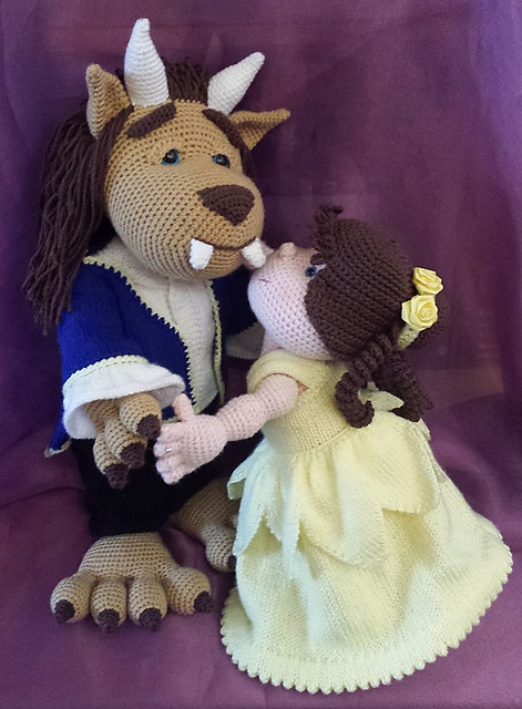 Ravelry: Beauty And The Beast pattern by Sharonlee Holder