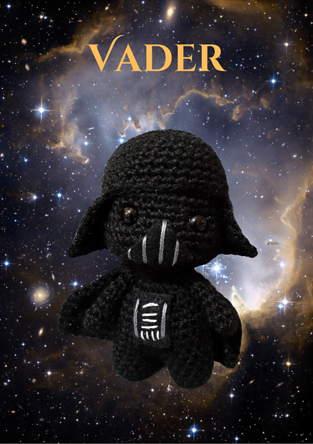 Dark Lord inspired figurine