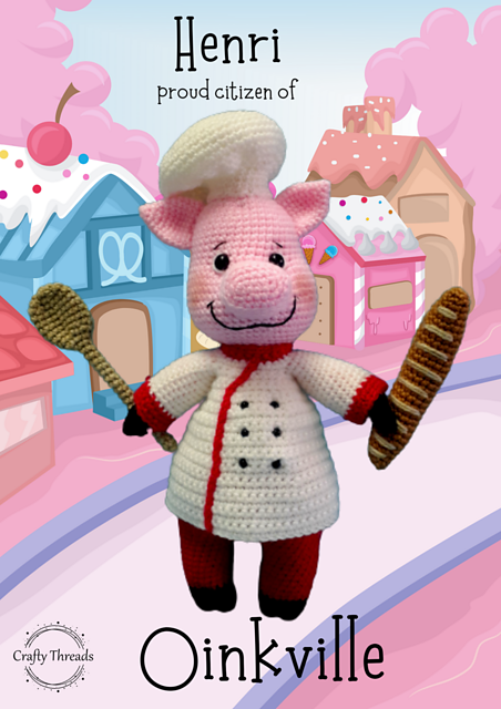 Chef Henri of Oinkville