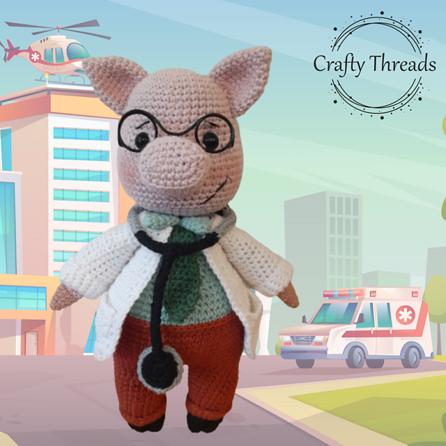 Citizens of Oinkville - Doctor Dan