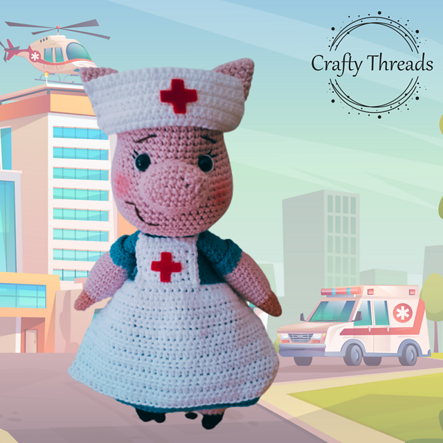 Citizens of Oinkville - Nurse Nancy