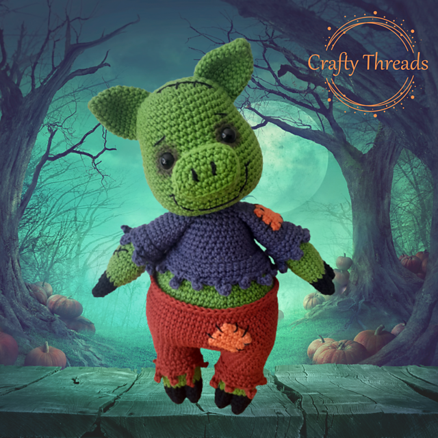 Frankenstein Pig