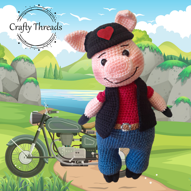 Citizens of Oinkville - Harley