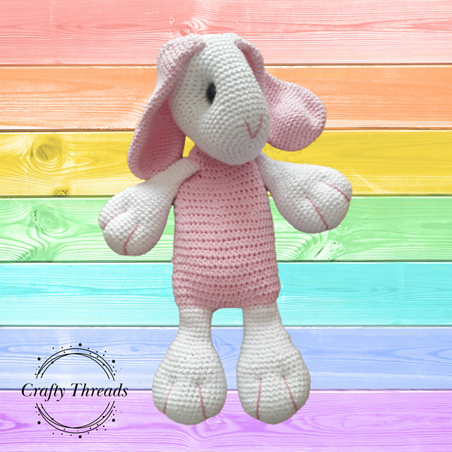 Snuggle Buddy Bunny