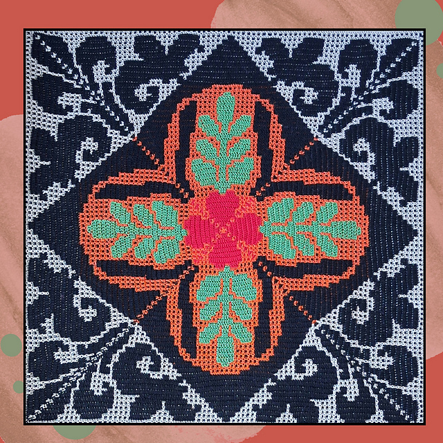 Mosaic Granny Square 1