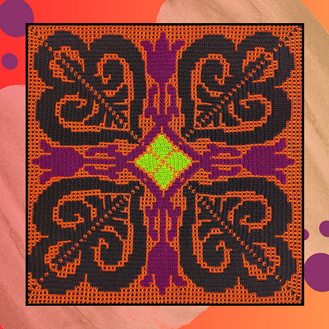 Mosaic Granny Square 2