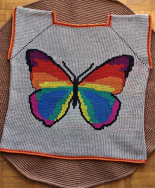 Butterfly Top Mosaic