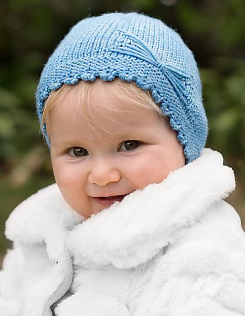 Baby Butterfly Beanie