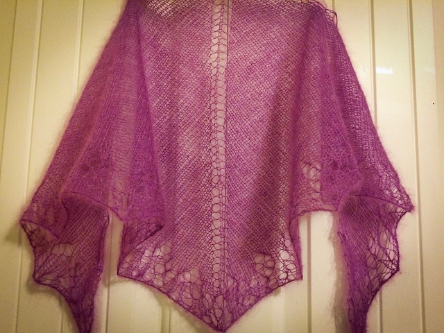 Easy Breezy Shawl