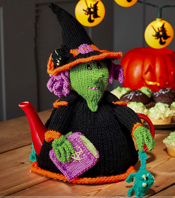 Witches Brew Tea Cosy