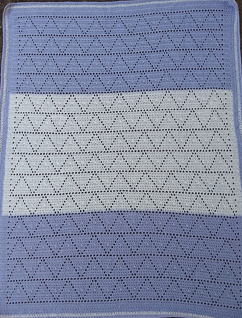 Hills and Valleys Blanket