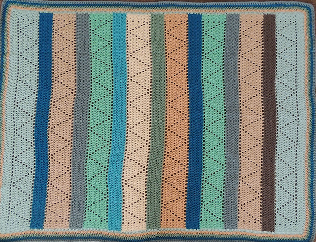 Varied Hills and Valleys Blanket