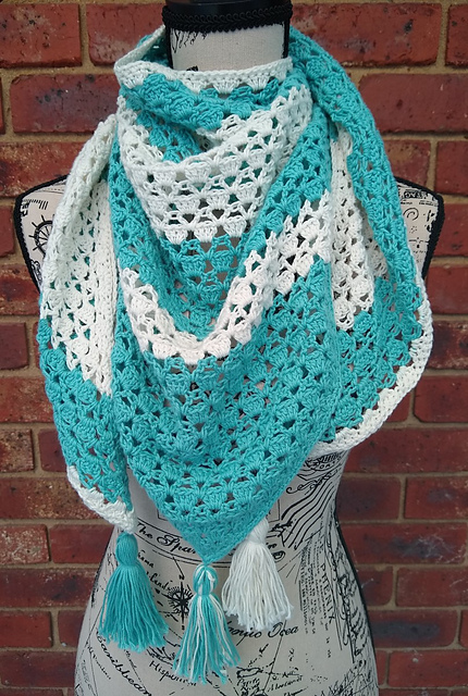 Summery Sultan Shawl