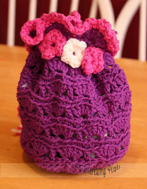 Little Lady Drawstring Purse