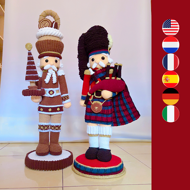 Ravelry: 2in1 Nutcracker 2026 pattern by Sofie Versluys