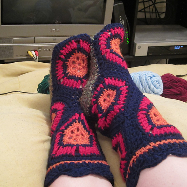 Hexagon Boots (Starling's Lazy Version)