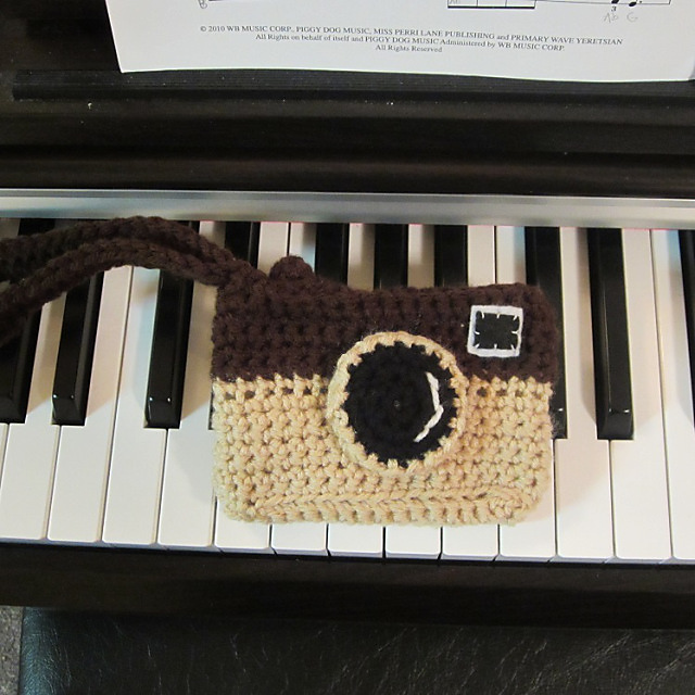 Camera Themed phone, cigarette, Case Cozy
