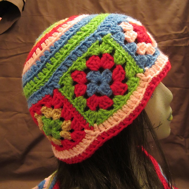 Waiting for Spring Hat