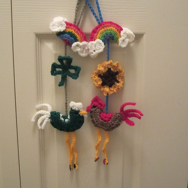 Lucky Rooster Charm