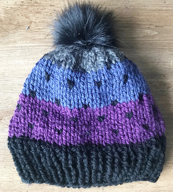 Love Your Scraps Beanie