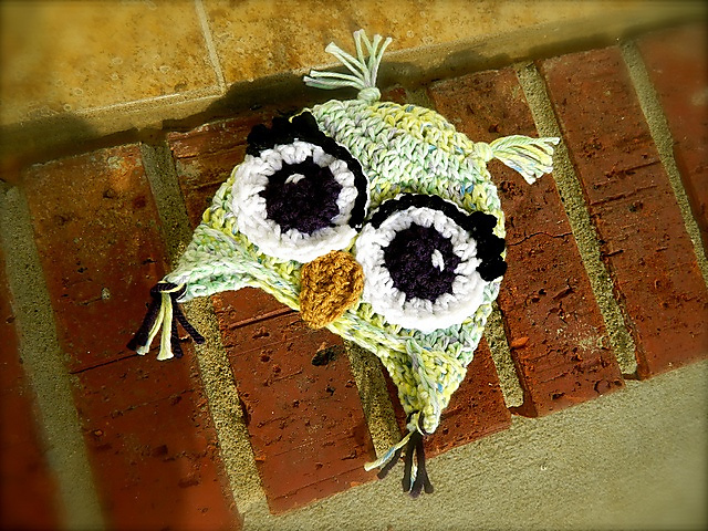 Darling Diva Owl Hat