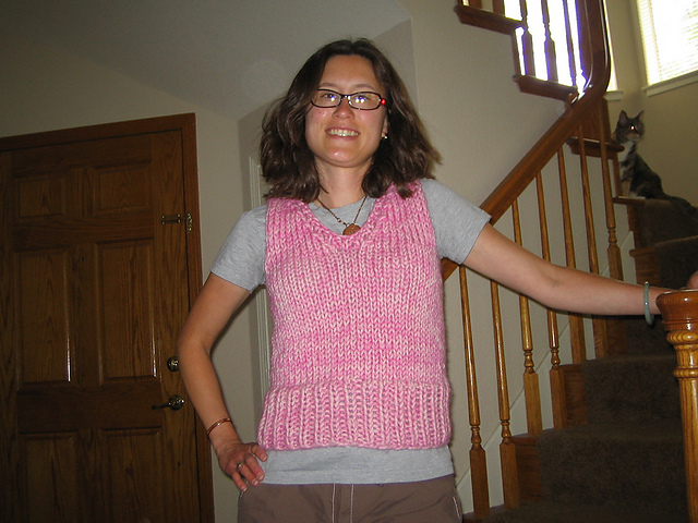 Sloane (Sweater Vest)
