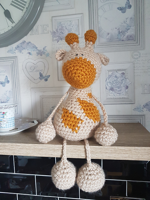 Genevieve the Giraffe